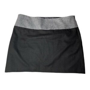 GAP Black Mini Pencil Skirt for Casual Wear